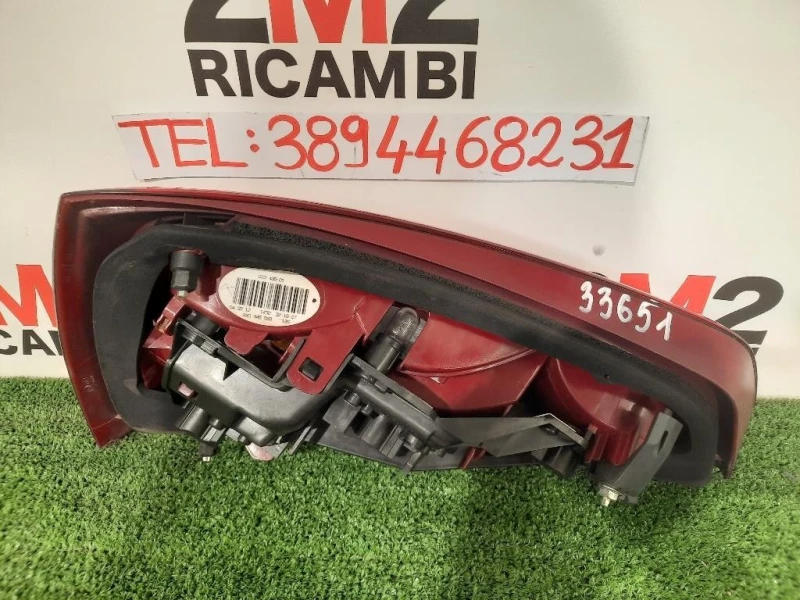 Fanale POST SX 8K0 945 093 Audi A1 8XA Sportback 2012