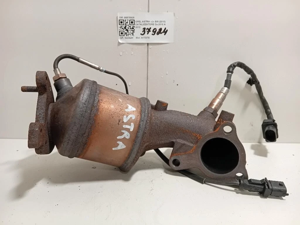 Catalizzatore 55578925 Opel Astra J SW 2010