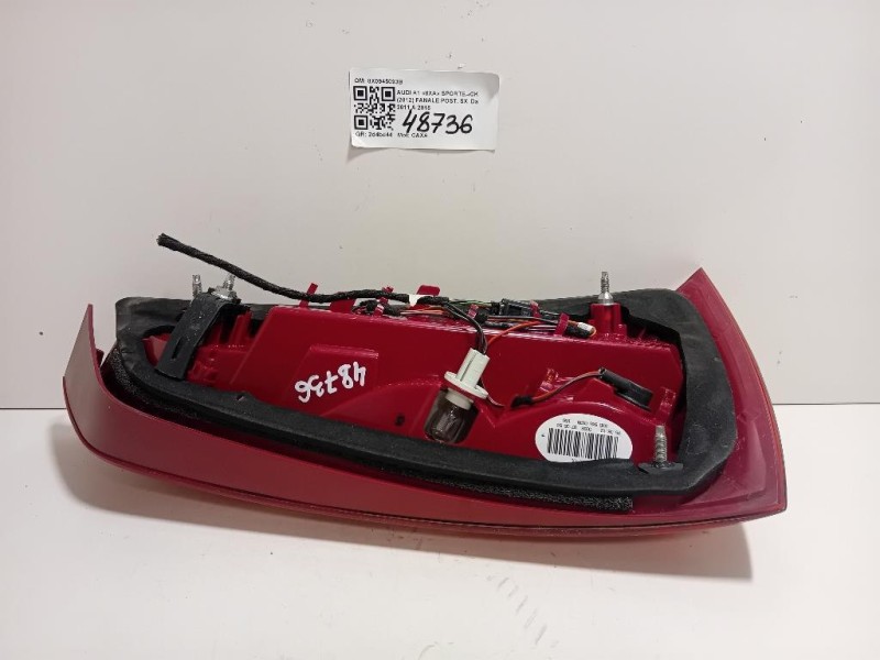 Fanale POST SX 8X0945093B Audi A1 8XA Sportback 2012