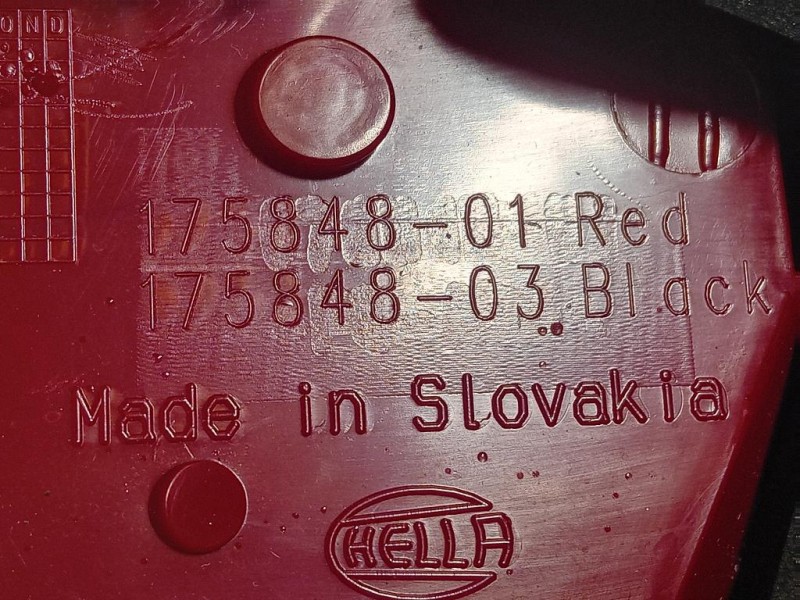 Fanale POST SX 8X0945093B Audi A1 8XA Sportback 2012