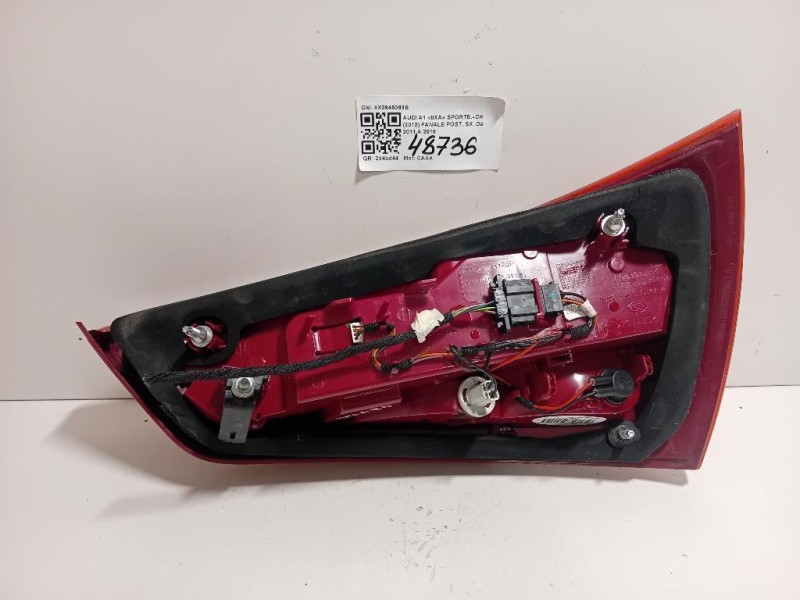 Fanale POST SX 8X0945093B Audi A1 8XA Sportback 2012