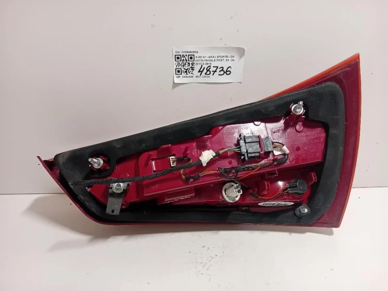 Fanale POST SX 8X0945093B Audi A1 8XA Sportback 2012