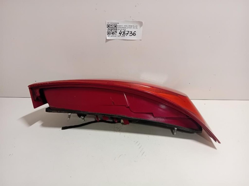 Fanale POST SX 8X0945093B Audi A1 8XA Sportback 2012