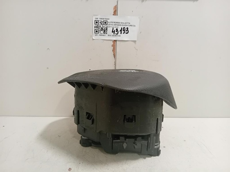 Air-bag Guidatore 1560915200 Alfa Romeo Giulietta 2010