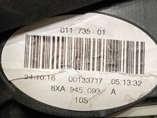 Fanale POST SX 8XA 945 093 A Audi A1 8XK 2015