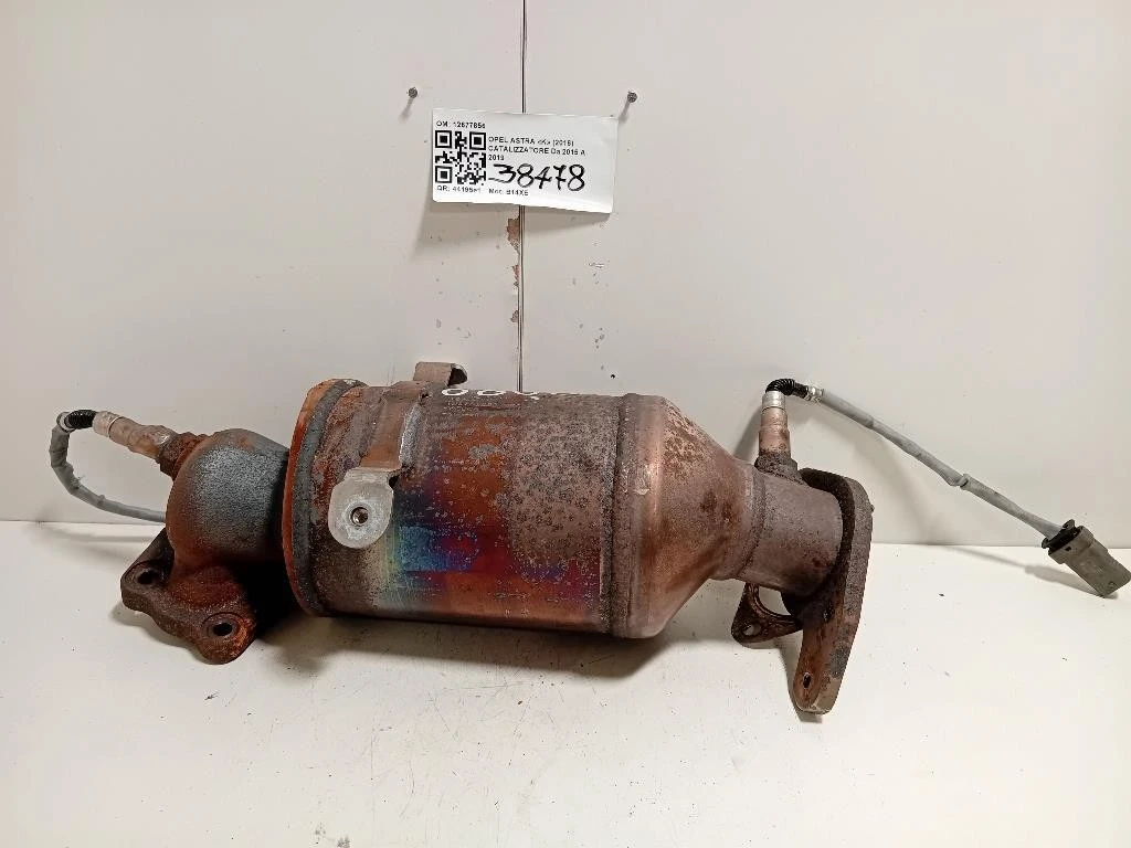 Catalizzatore 12677856 Opel Astra K 2016