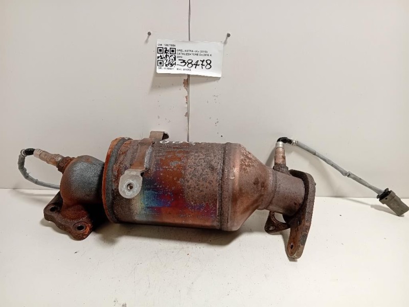 Catalizzatore 12677856 Opel Astra K 2016