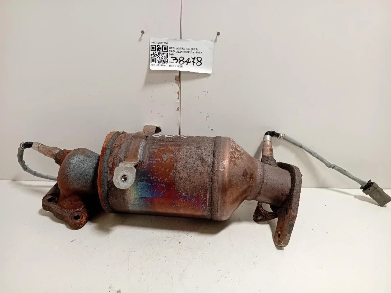 Catalizzatore 12677856 Opel Astra K 2016