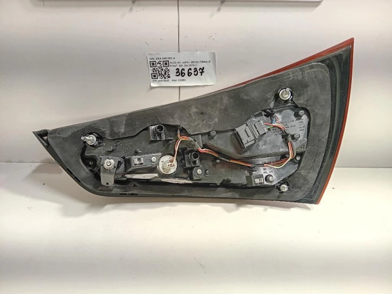 Fanale POST SX 8XA 945 093 A Audi A1 8XK 2015