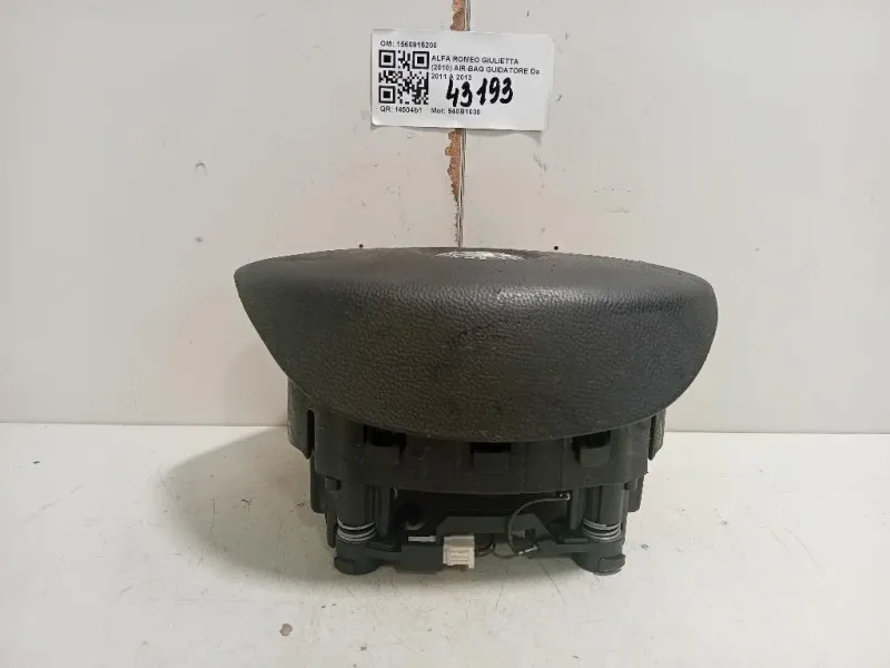 Air-bag Guidatore 1560915200 Alfa Romeo Giulietta 2010