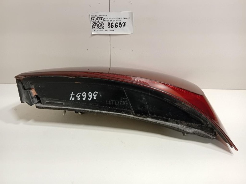 Fanale POST SX 8XA 945 093 A Audi A1 8XK 2015