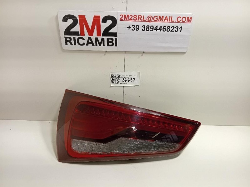 Fanale POST SX 8XA 945 093 A Audi A1 8XK 2015