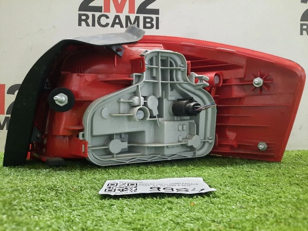 Fanale POST SX 8P3945095B Audi A3 8P1 2008