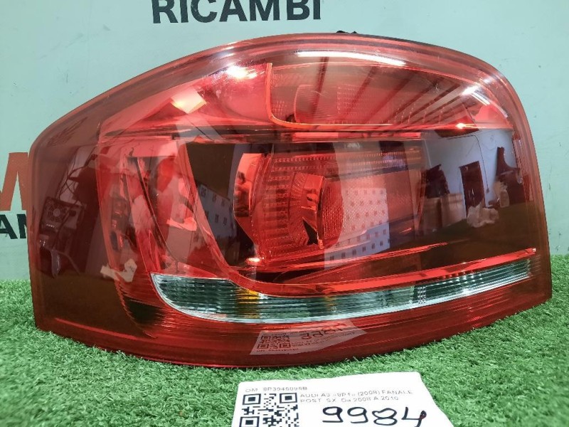 Fanale POST SX 8P3945095B Audi A3 8P1 2008