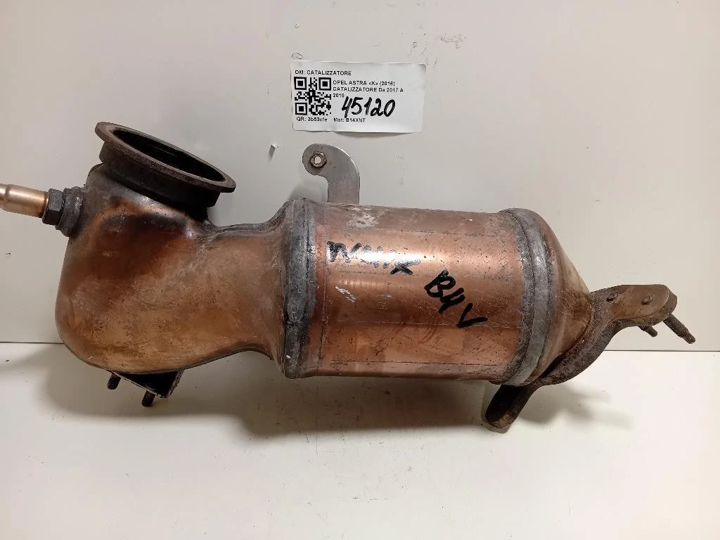 Catalizzatore CATALIZZATORE Opel Astra K 2016