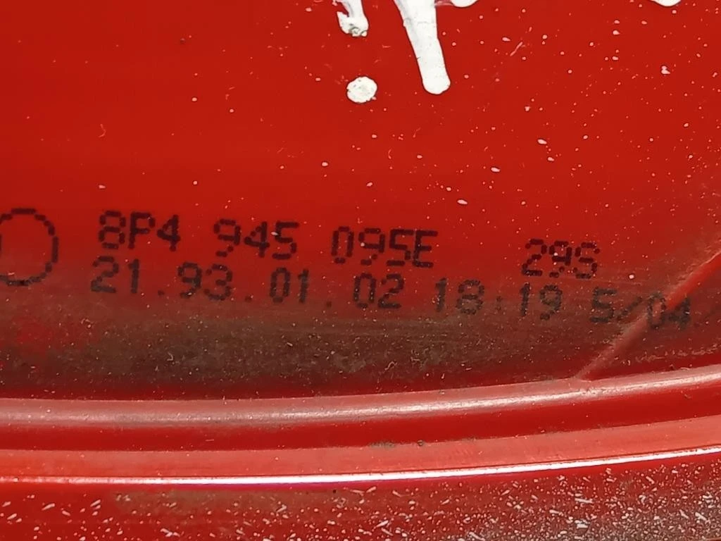 Fanale POST SX 8P4945095E Audi A3 8PA Sportback 2008