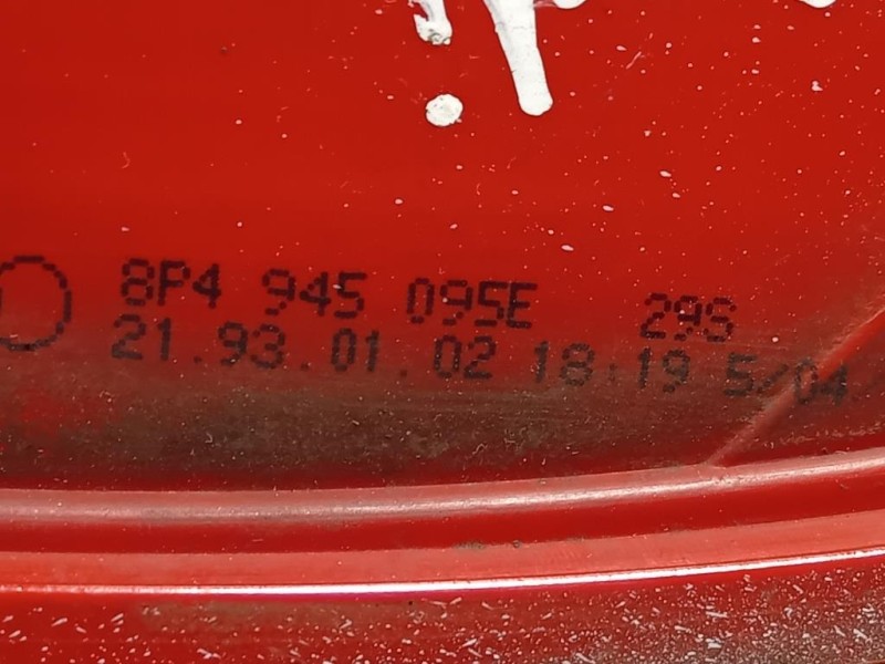 Fanale POST SX 8P4945095E Audi A3 8PA Sportback 2008