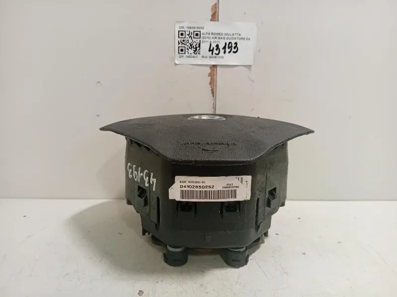 Air-bag Guidatore 1560915200 Alfa Romeo Giulietta 2010