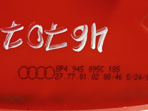 Fanale POST SX 8P4 945 095C Audi A3 8PA Sportback 2008