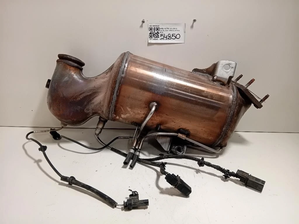 Catalizzatore 55575425 Opel Astra K 2016
