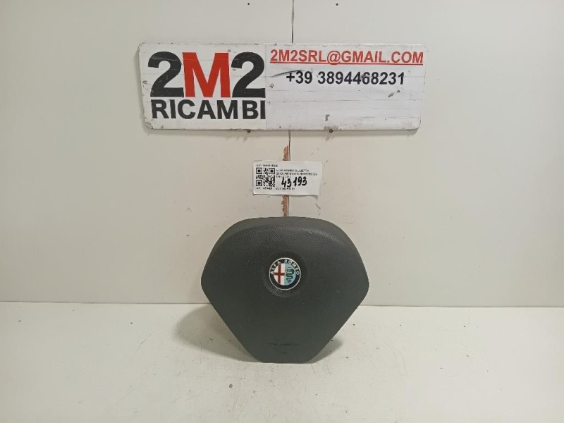 Air-bag Guidatore 1560915200 Alfa Romeo Giulietta 2010
