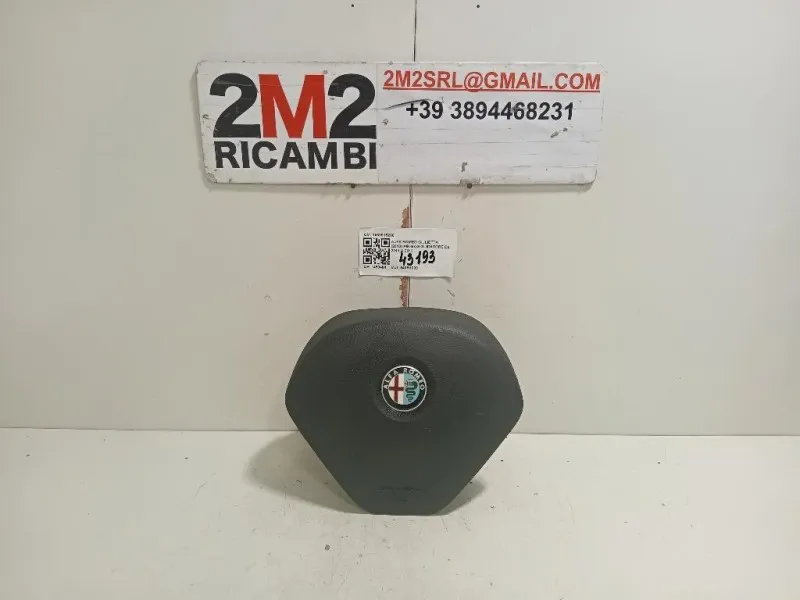Air-bag Guidatore 1560915200 Alfa Romeo Giulietta 2010