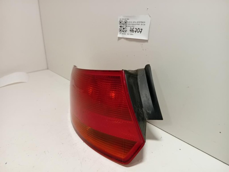 Fanale POST SX 8P4 945 095C Audi A3 8PA Sportback 2008