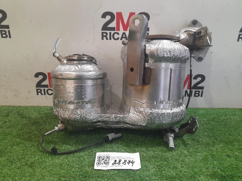 Catalizzatore 55515868 Opel Astra K 2019