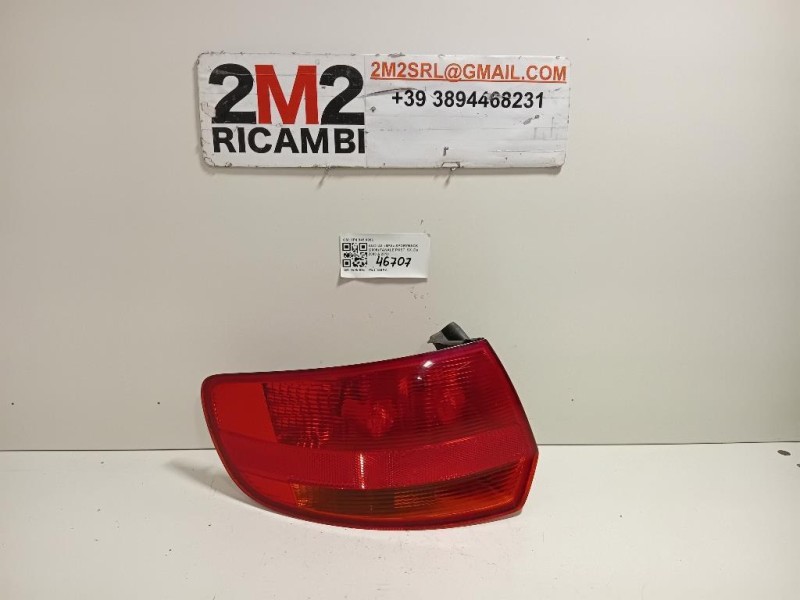 Fanale POST SX 8P4 945 095C Audi A3 8PA Sportback 2008