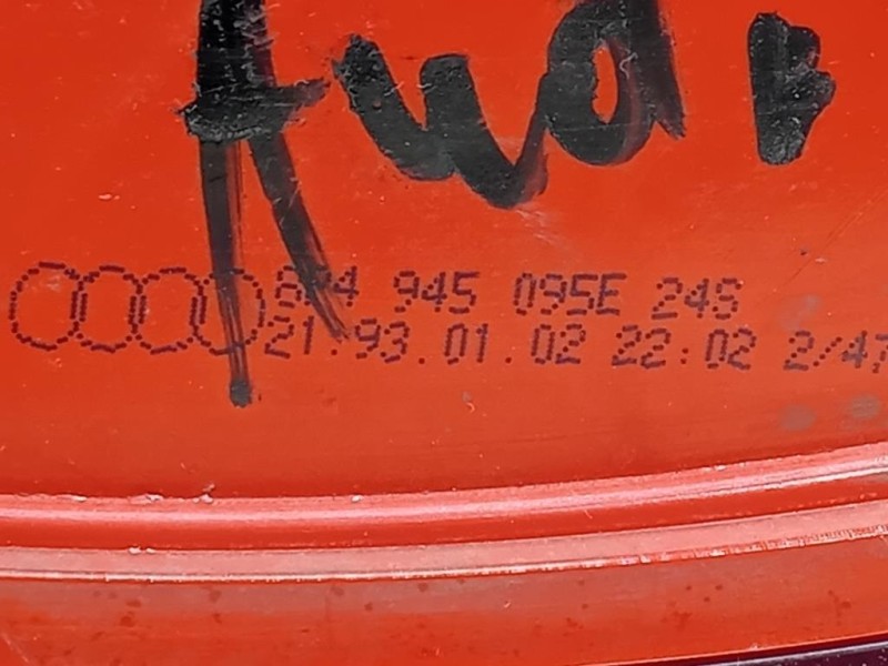 Fanale POST SX 894 945 095E Audi A3 8PA Sportback 2010