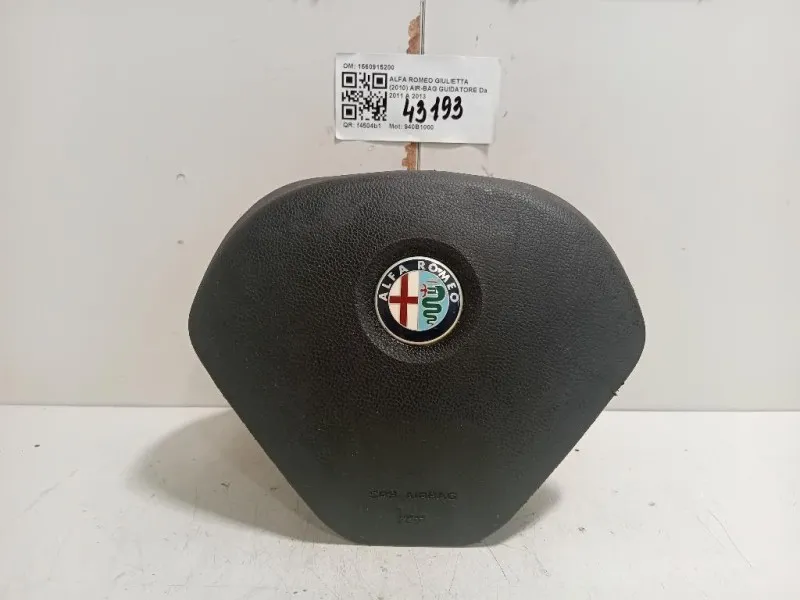 Air-bag Guidatore 1560915200 Alfa Romeo Giulietta 2010