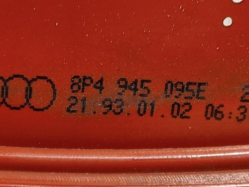 Fanale POST SX 894 945 095E Audi A3 8PA Sportback 2010