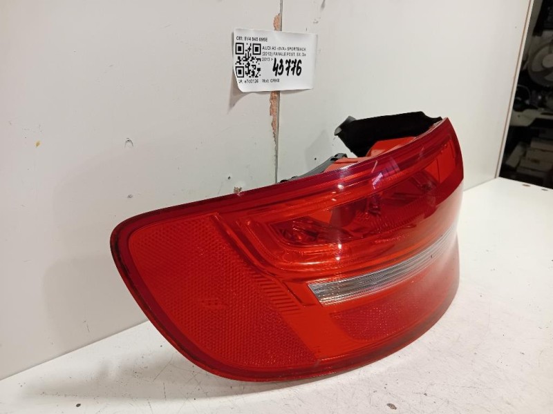 Fanale POST SX 894 945 095E Audi A3 8PA Sportback 2010