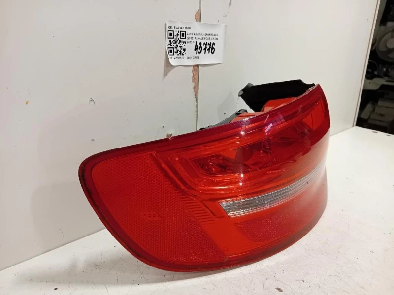 Fanale POST SX 894 945 095E Audi A3 8PA Sportback 2010