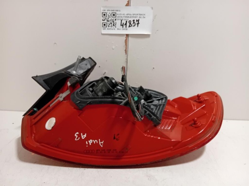 Fanale POST SX 8P4 945 095 E Audi A3 8PA Sportback 2010