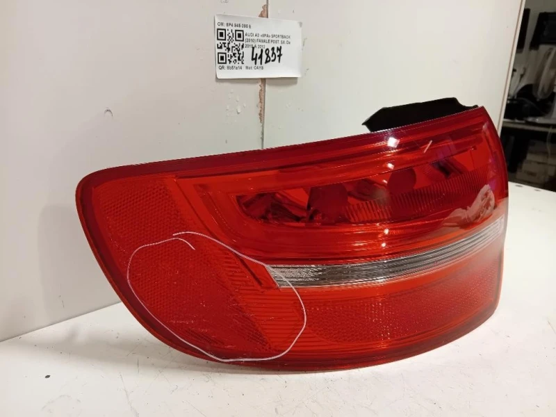 Fanale POST SX 8P4 945 095 E Audi A3 8PA Sportback 2010