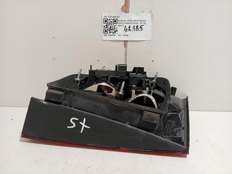 Fanale POST SX 8V4 945 093 Audi A3 8VA Sportback 2012