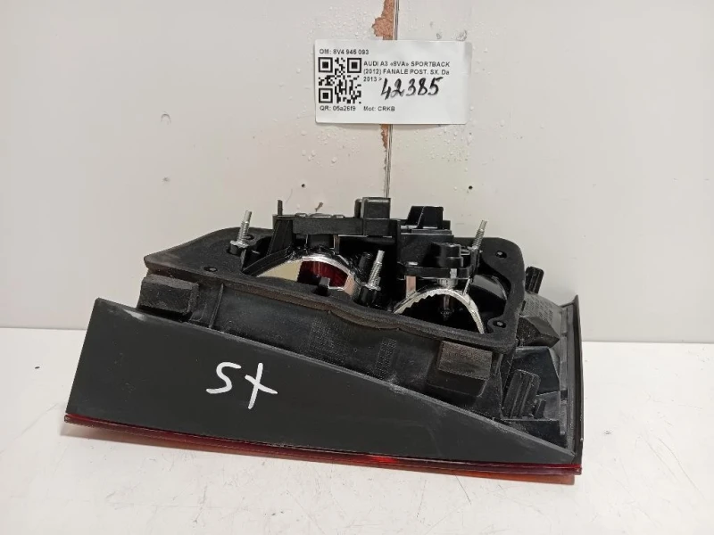 Fanale POST SX 8V4 945 093 Audi A3 8VA Sportback 2012