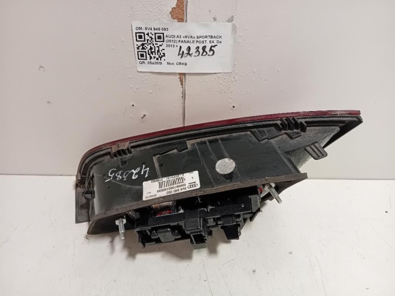 Fanale POST SX 8V4 945 093 Audi A3 8VA Sportback 2012