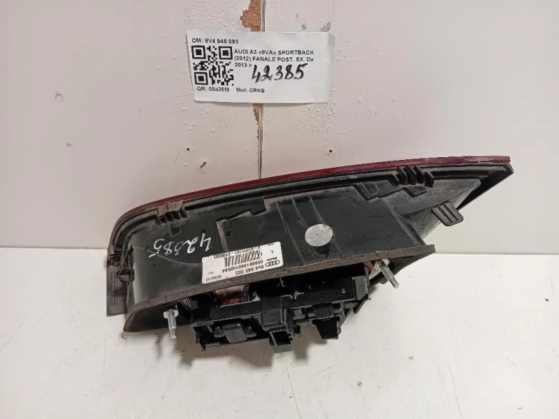 Fanale POST SX 8V4 945 093 Audi A3 8VA Sportback 2012