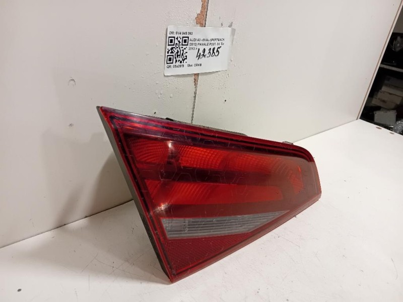 Fanale POST SX 8V4 945 093 Audi A3 8VA Sportback 2012