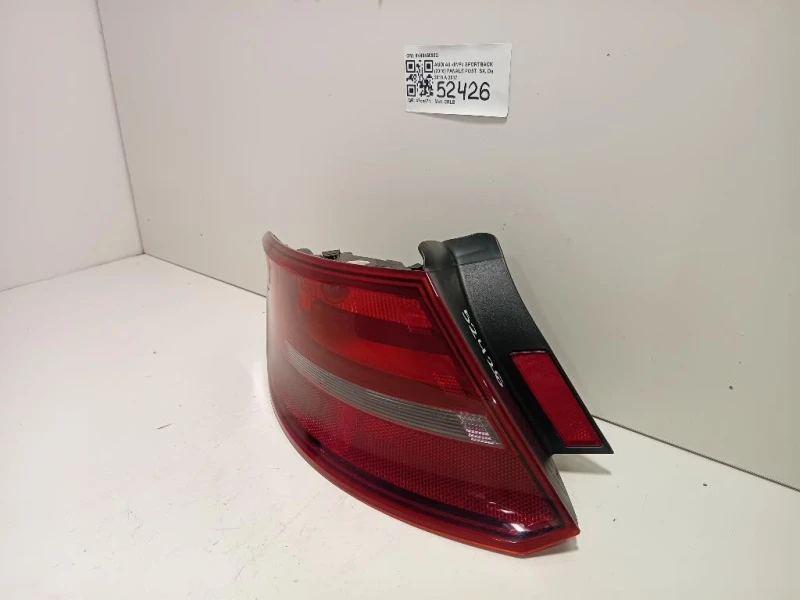 Fanale POST SX 8V4945095C Audi A3 8VF Sportback 2016