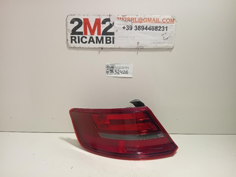 Fanale POST SX 8V4945095C Audi A3 8VF Sportback 2016