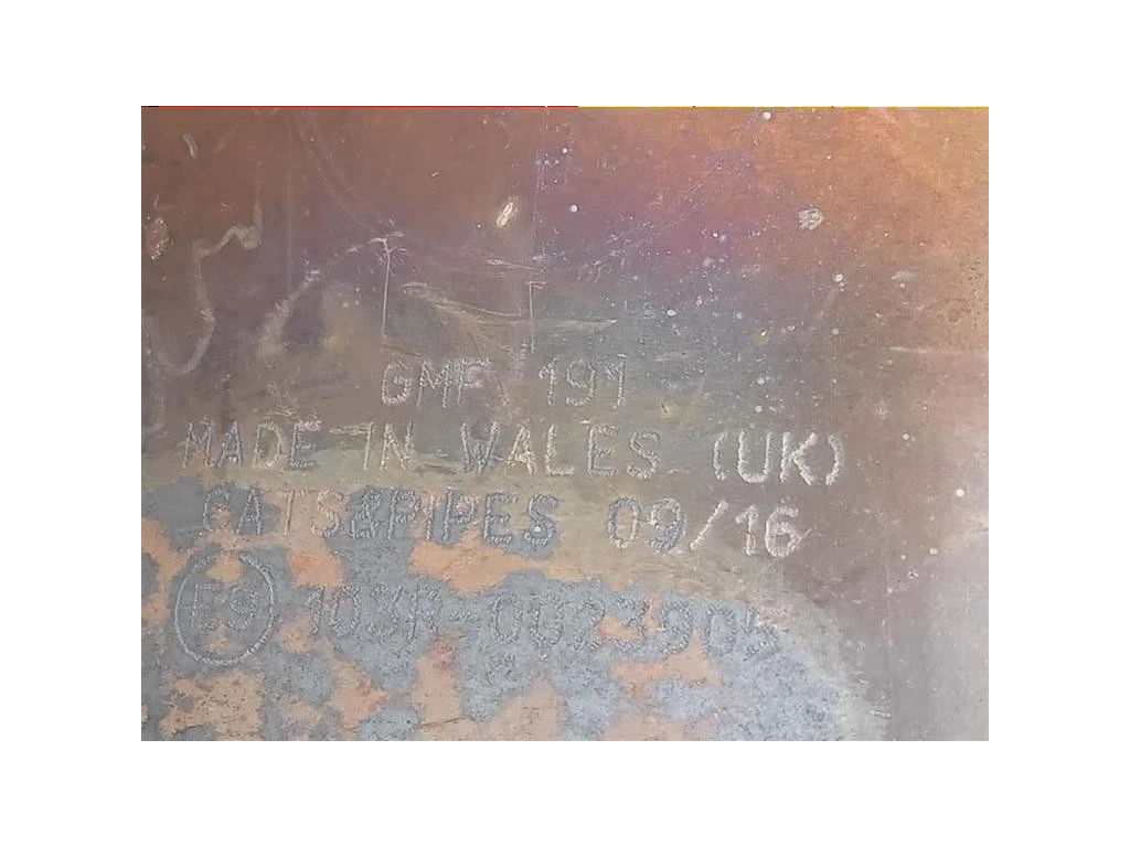 Catalizzatore 2359593100 Opel Insignia A 2009