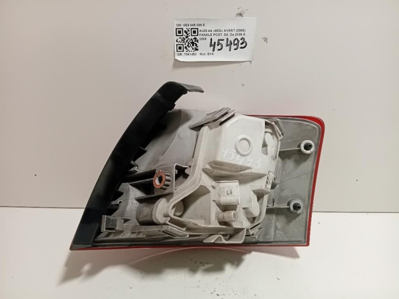 Fanale POST SX 8E9 945 095 E 8E9945095E Audi A4 8ED Avant 2005