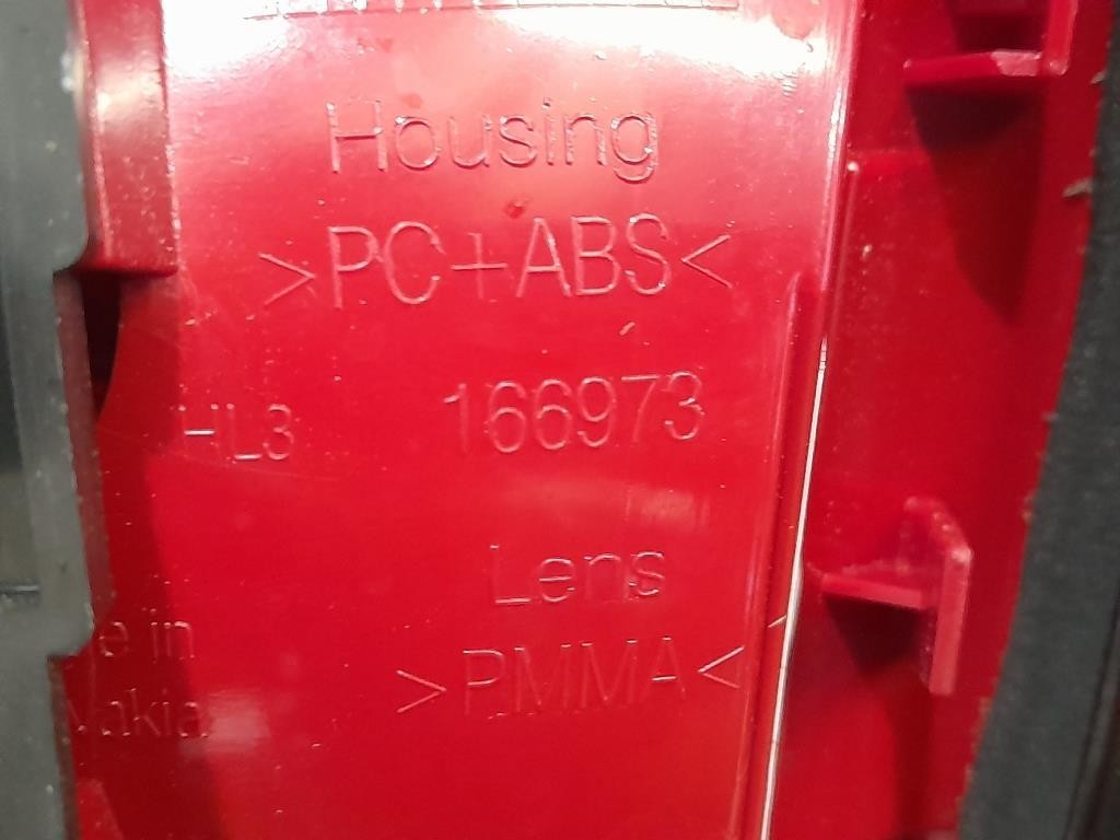 Fanale POST SX 166973 Audi A4 8K2 2008