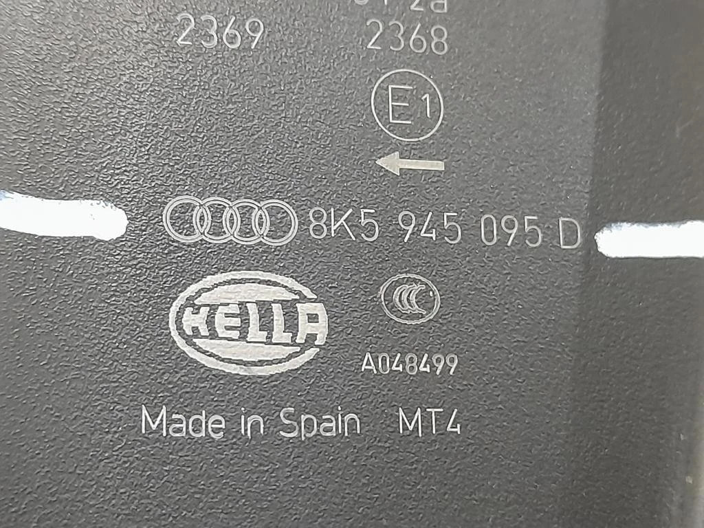Fanale POST SX 8K5945095D Audi A4 8K2 2008