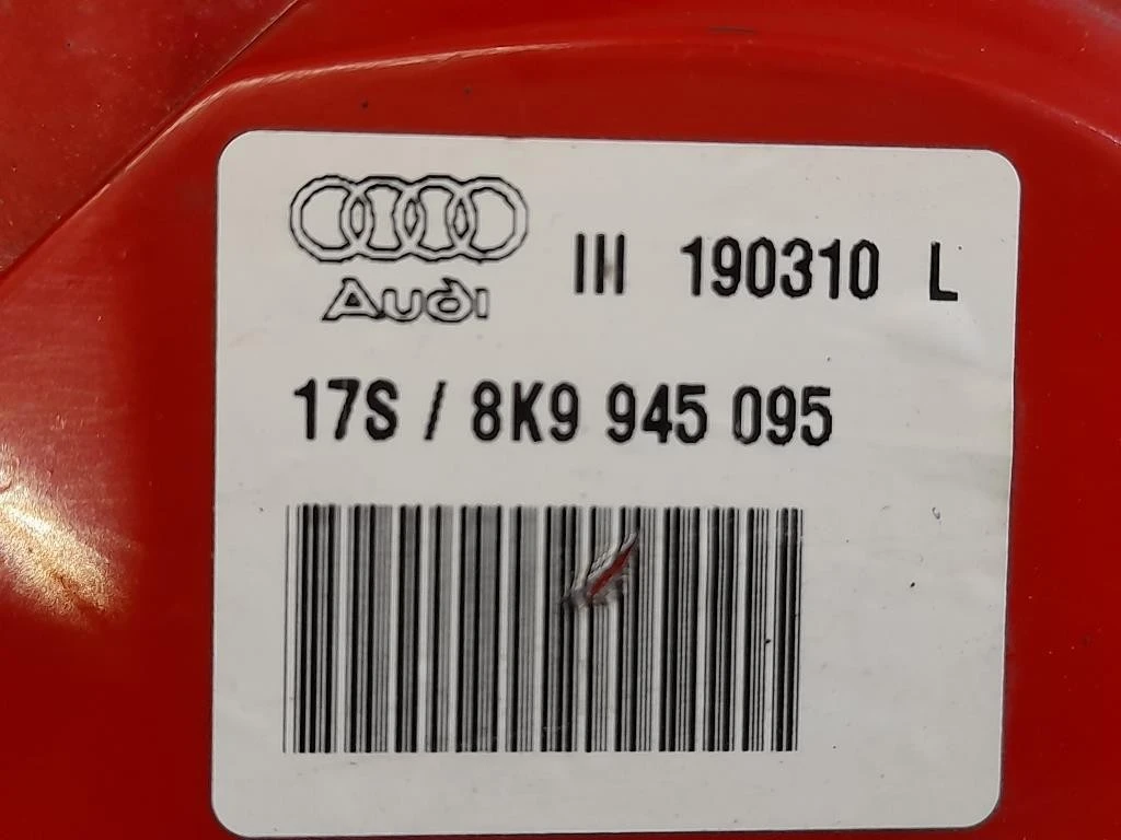 Fanale POST SX 8K9945095 Audi A4 8K2 2008