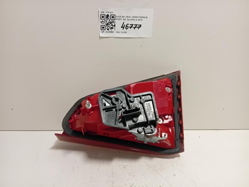 Fanale POST SX 170 411 Audi A4 8K2 2008