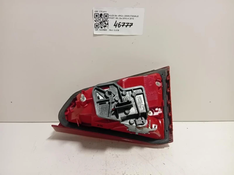 Fanale POST SX 170 411 Audi A4 8K2 2008